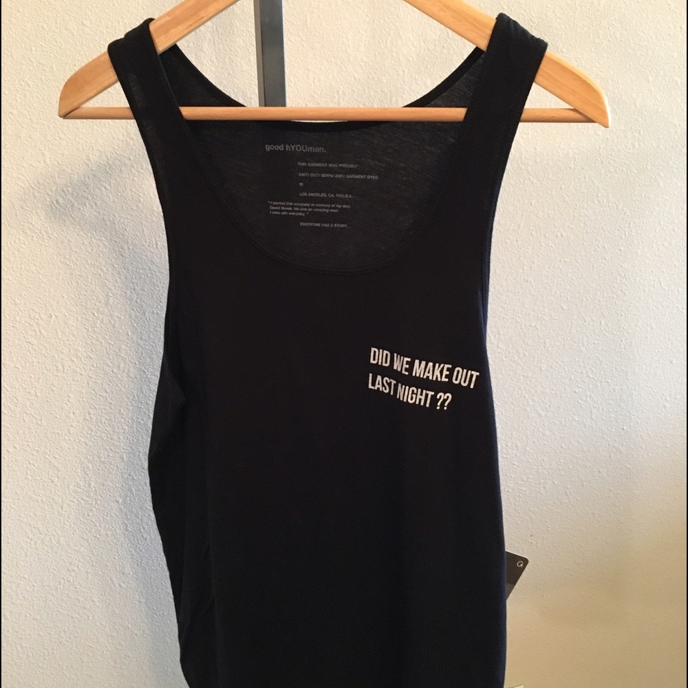 Good Hyouman Did We Make Out Tank