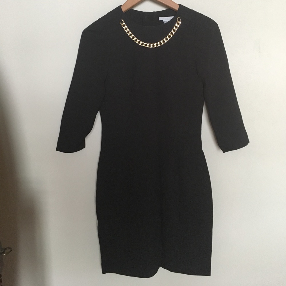 H&M black dress