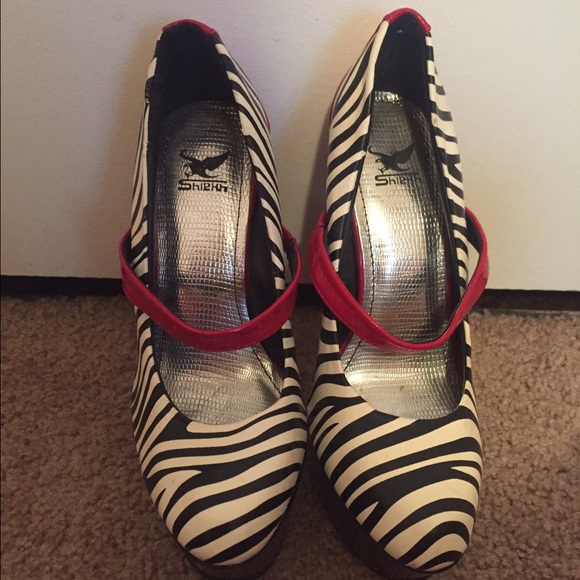 Zebra heels - Picture 3 of 3