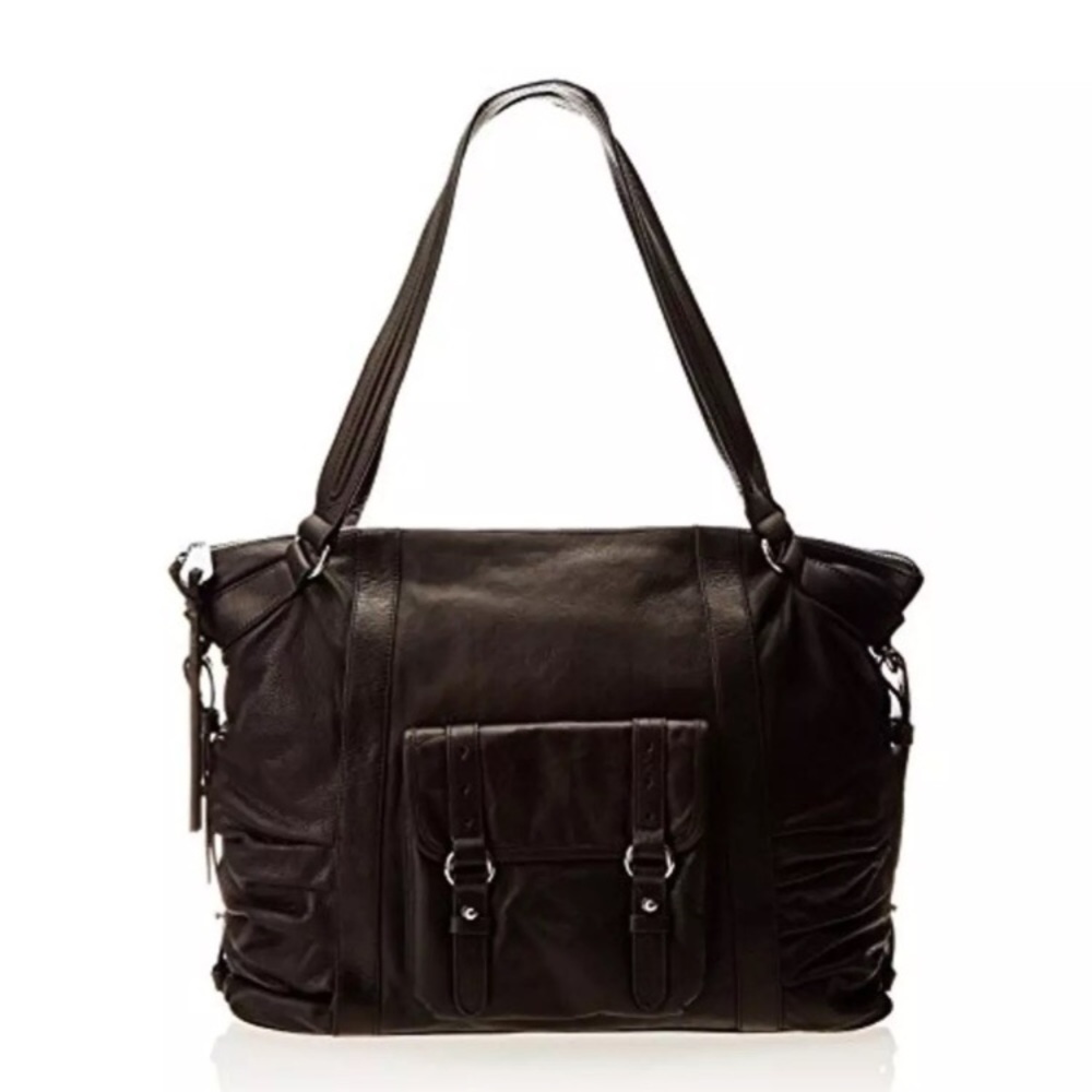 Joelle Hawkens by Treesje Wander Black Leather Bag - Picture 2 of 8