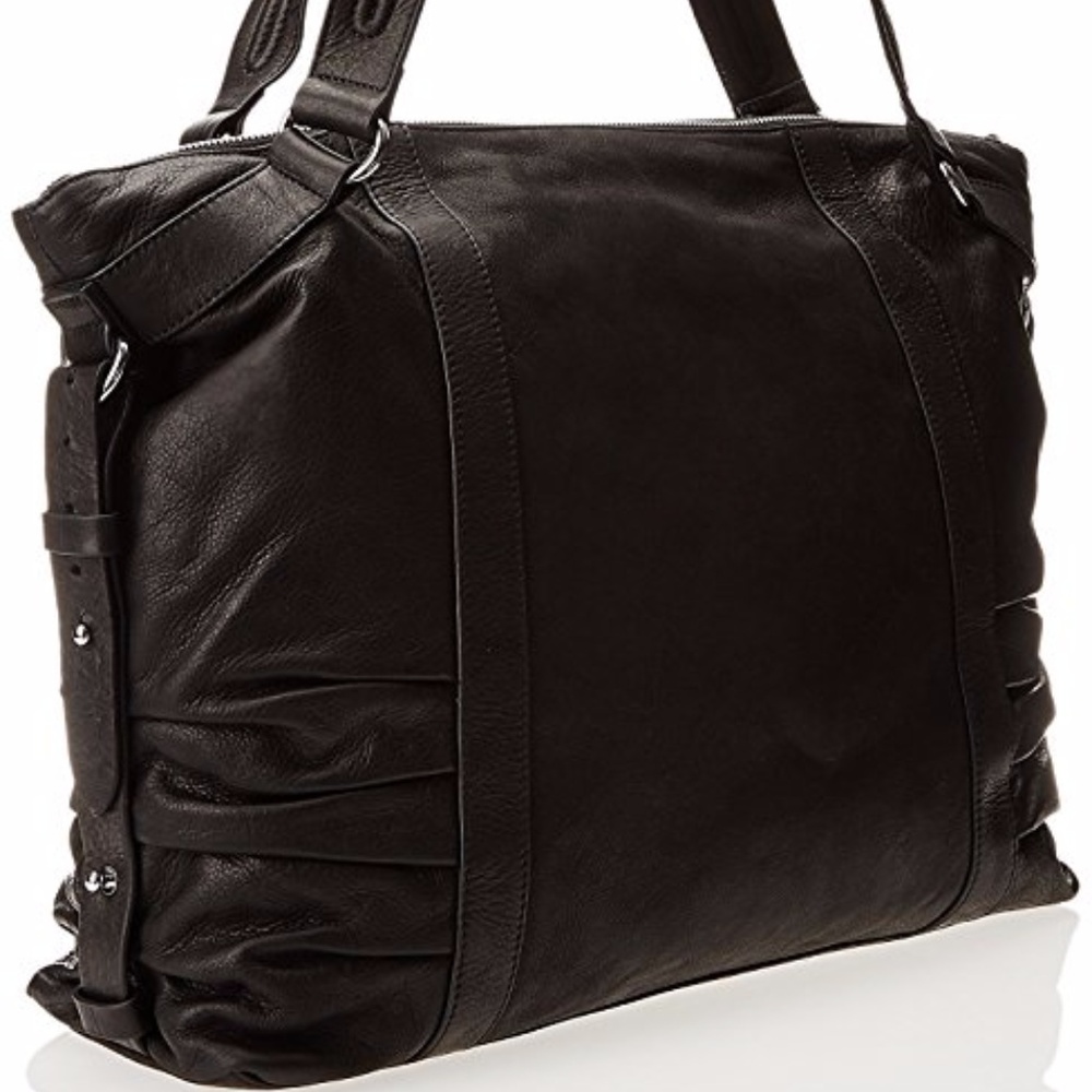 Joelle Hawkens by Treesje Wander Black Leather Bag - Picture 8 of 8