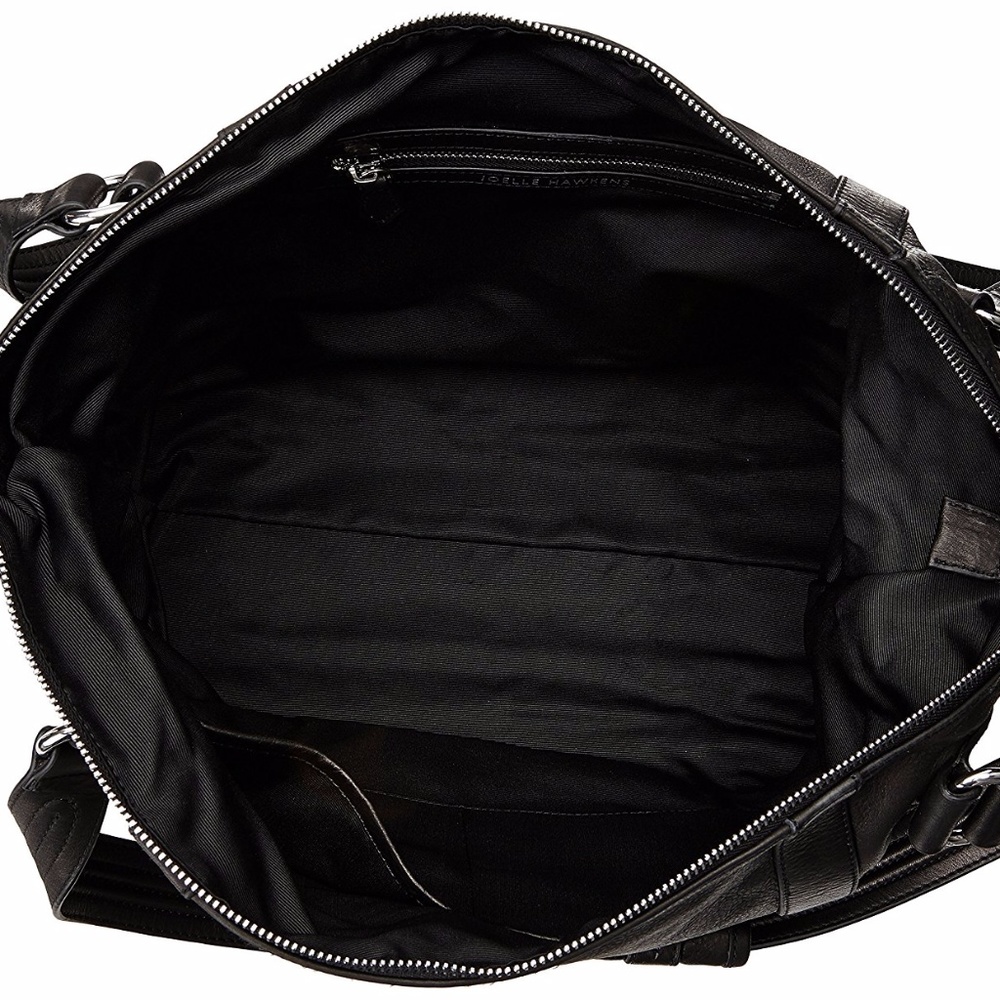 Joelle Hawkens by Treesje Wander Black Leather Bag - Picture 6 of 8