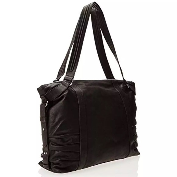 Joelle Hawkens by Treesje Wander Black Leather Bag - Picture 4 of 8