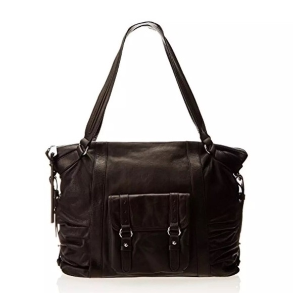 Joelle Hawkens by Treesje Wander Black Leather Bag - Picture 2 of 8