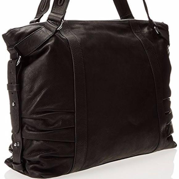 Joelle Hawkens by Treesje Wander Black Leather Bag - Picture 8 of 8