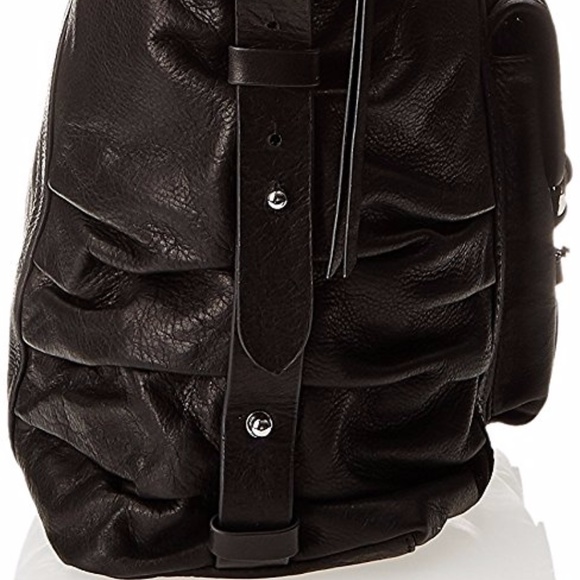 Joelle Hawkens by Treesje Wander Black Leather Bag - Picture 7 of 8