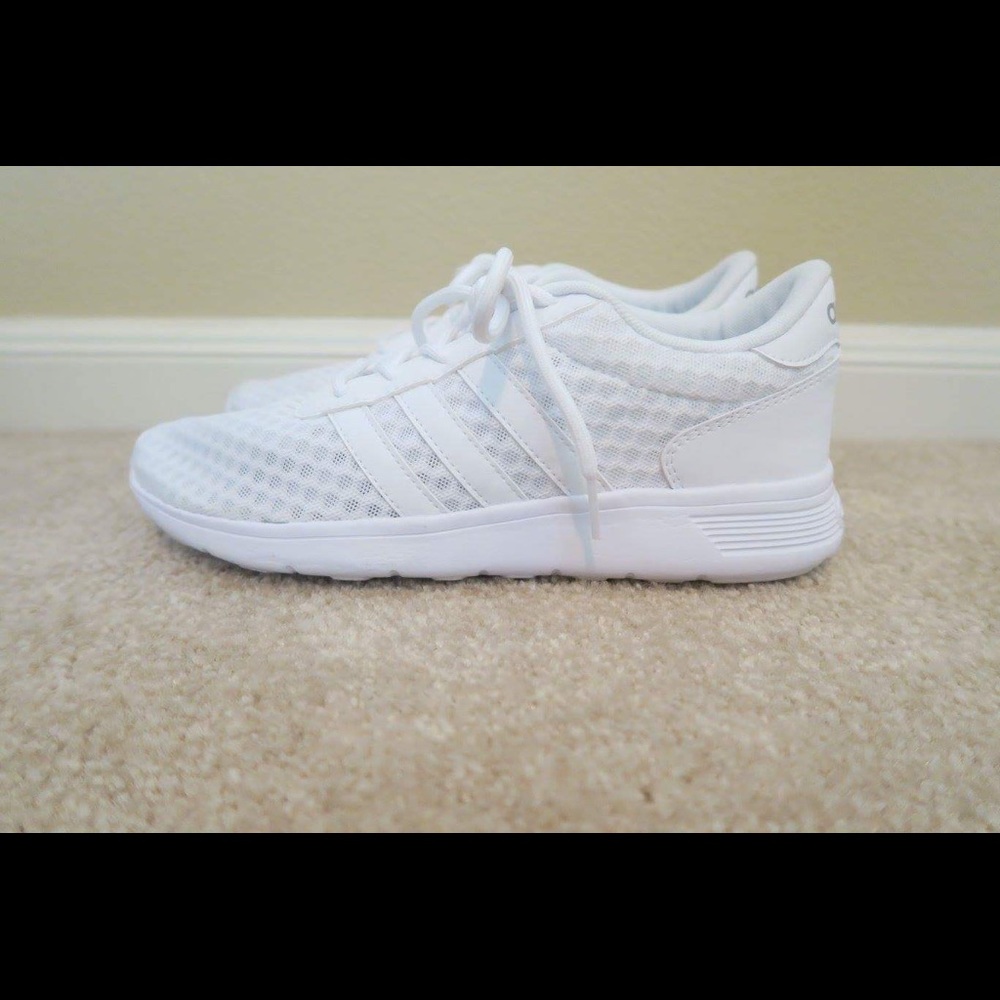 White Adidas Sneakers