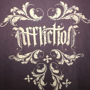 Affliction shirt