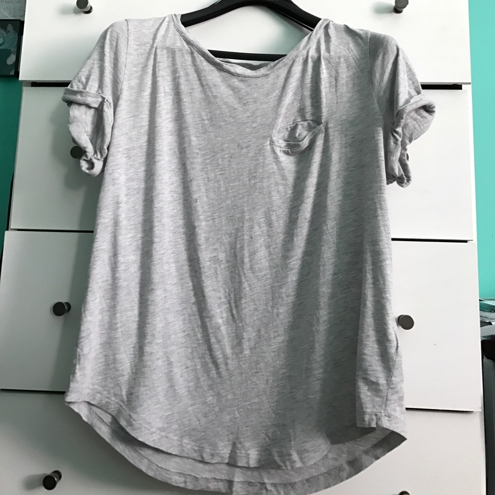 Basic Gray Tee