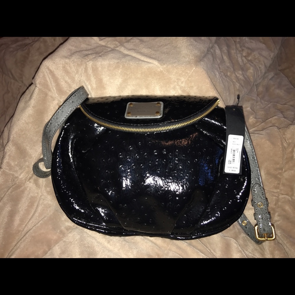 Marc Jacobs black purse brand new with tags
