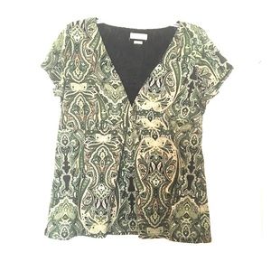 Paisley Blouse sz L Paisley Blouse sz L