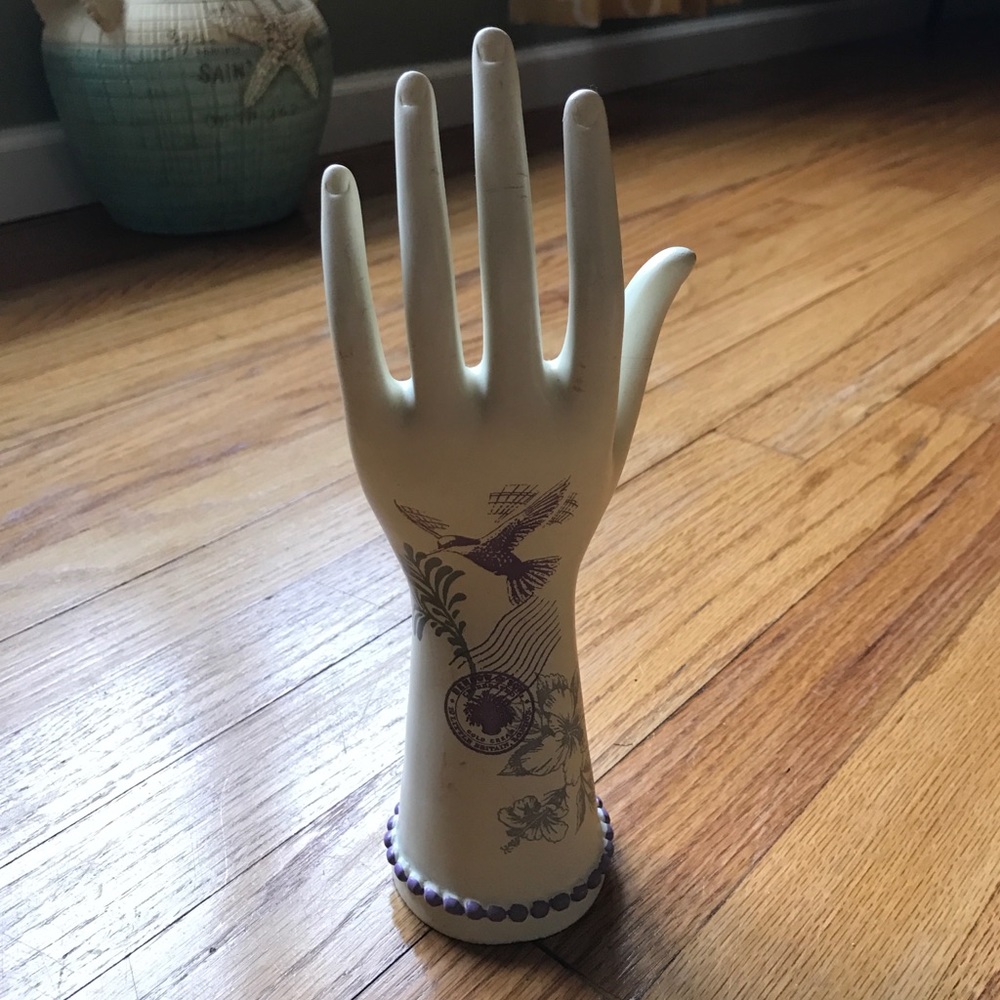 Hand Ring Holder