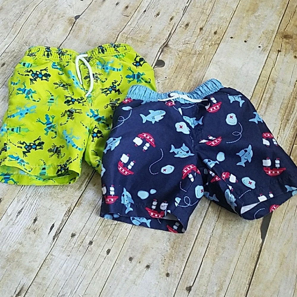 24 month swimming trunks bundle