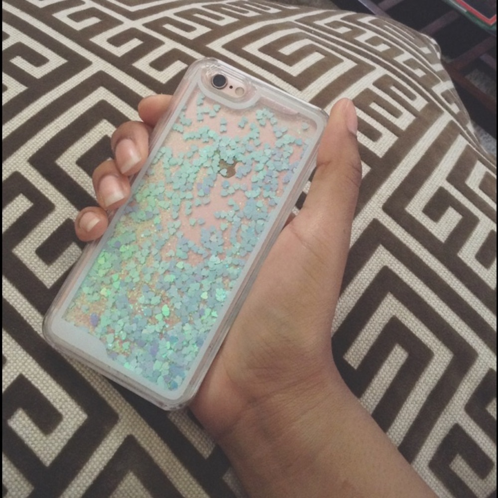 Blue Sparkle IPHONE 6/6s Case ✨💎