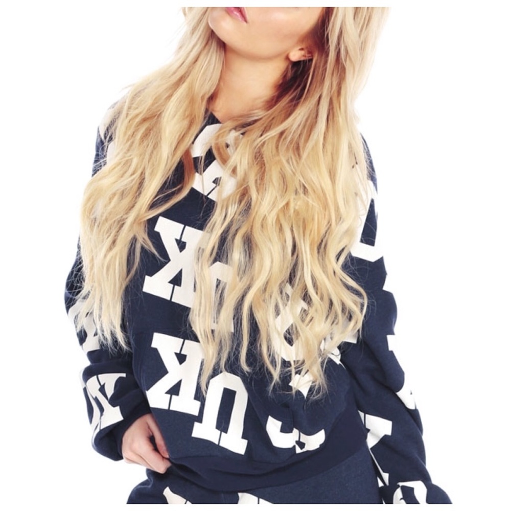 Wildfox® UK Malibu Pullover [oxford blue]