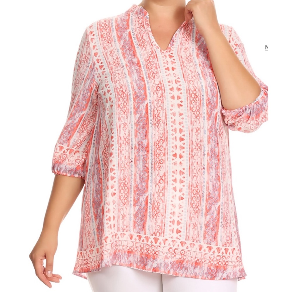 Take 50% off ❤️Coral tunic or coverup