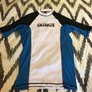 Quicksilver Rash Gaurd