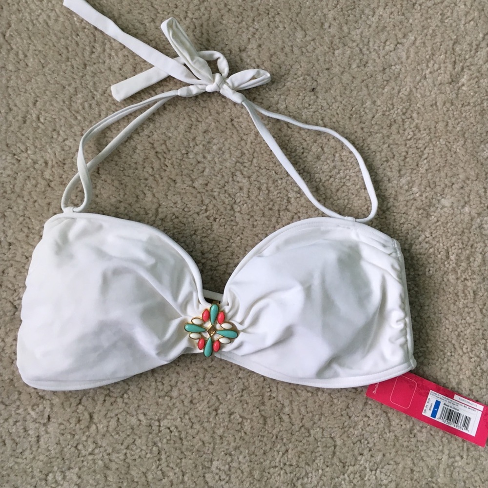 Brand new bathing suit top.