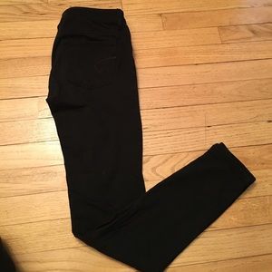 Black jeggings