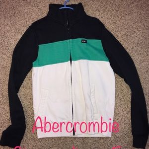 Abercrombie zip up