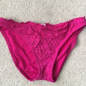 Bathing suit bottom.