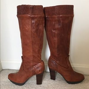 Frye Mimi scrunch boot sz 9