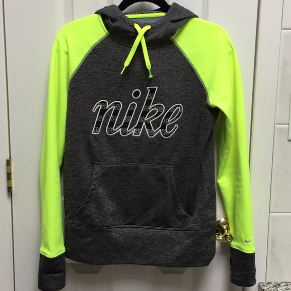 Nike Therma Fit Neon Yellow Hoodie | eBay Nike Therma Fit Neon Yellow Hoodie | eBay