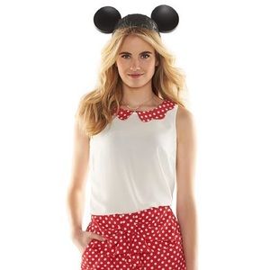 Lauren Conrad Minnie Mouse Collection Outfit