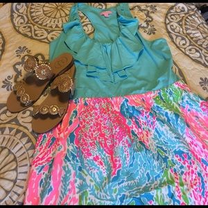 Lilly Pulitzer "Let's Cha Cha" Danita Dress