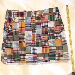 Mad for Plaid! This J Crew plaid mini is perfect!