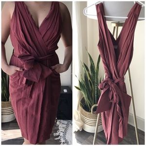 To The Max bow + pocket dress