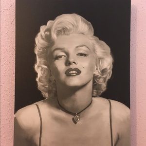 Marilyn Monroe canvas wall art