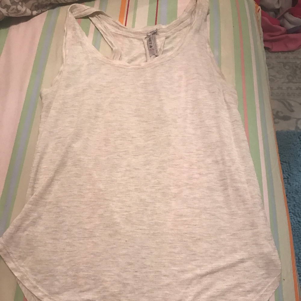 Cream tank