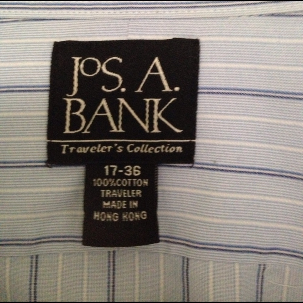 Jos A Bank Men's Shirt