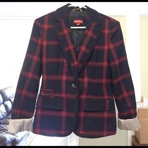 Plaid Merona blazer