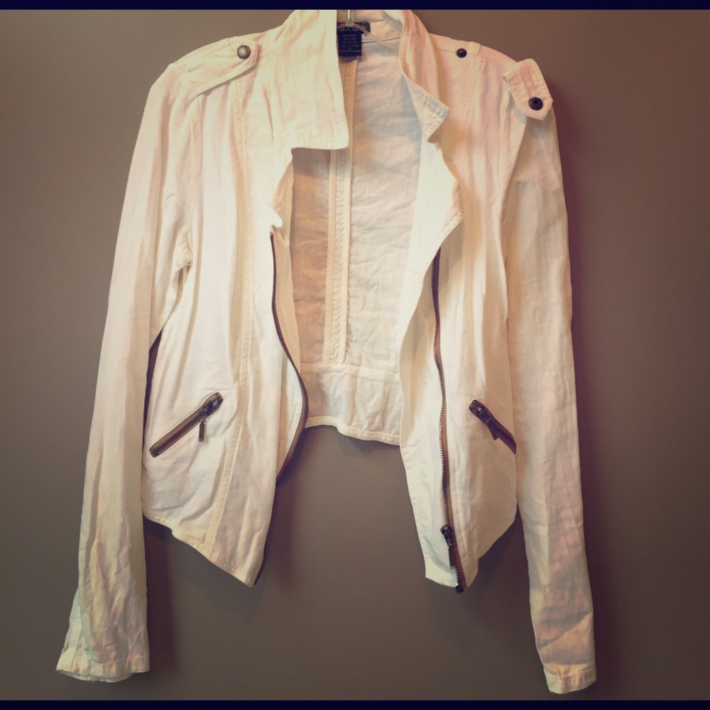 light weight zip up jacket