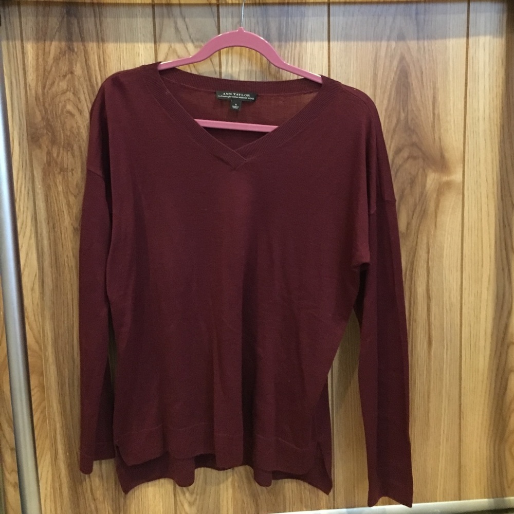 Ann Taylor Merino Wool sweater