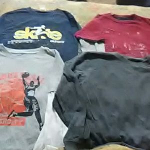 Boys sz 12/14 long sleeve shirt bundle
