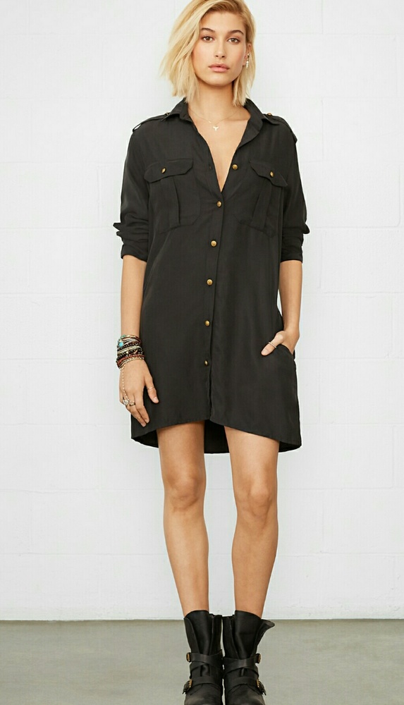 Denim & Supply- Military Shirtdress