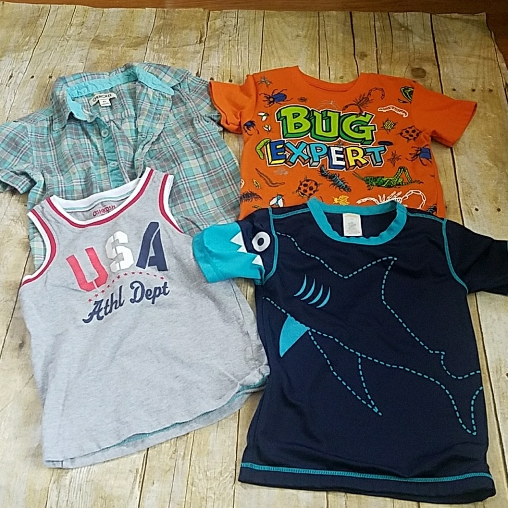 Boys 3t summer shirt bundle