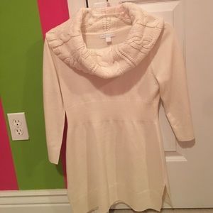 Sweater dress!