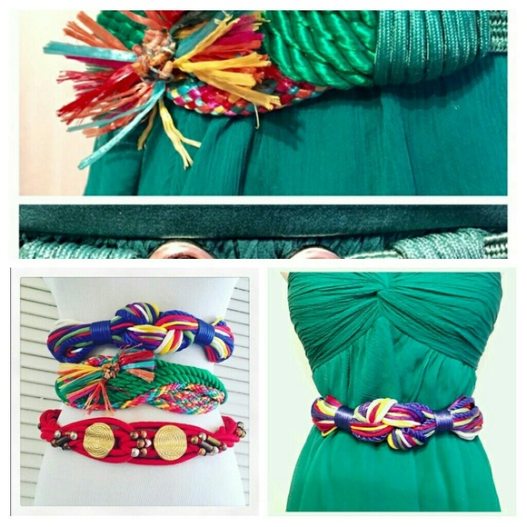 Accessories - 1980"s Deadstock Stretch Belts