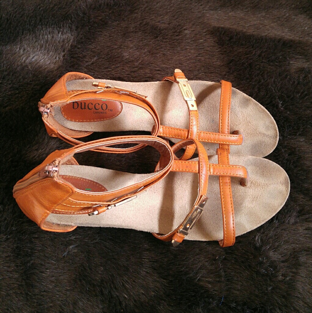 Bucco Capensis Wedge Sandals