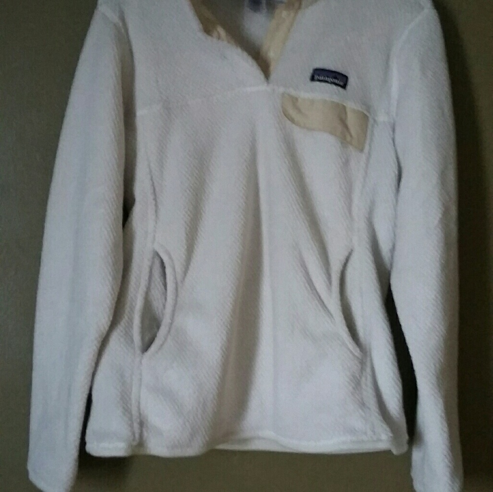 GREAT CONDITION!! PATAGONIA RAW LINEN FLEECE