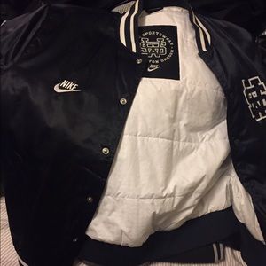 Nike varsity jacket