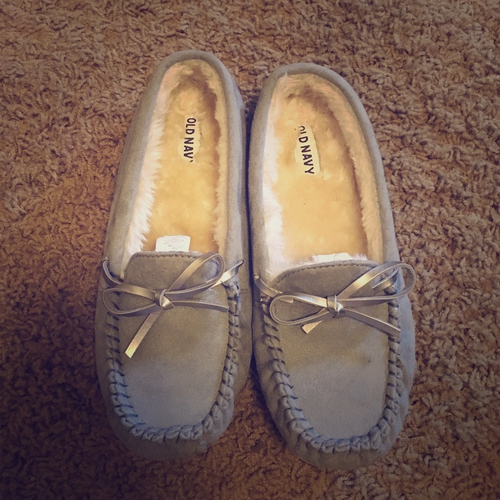 Old Navy Moccasins!