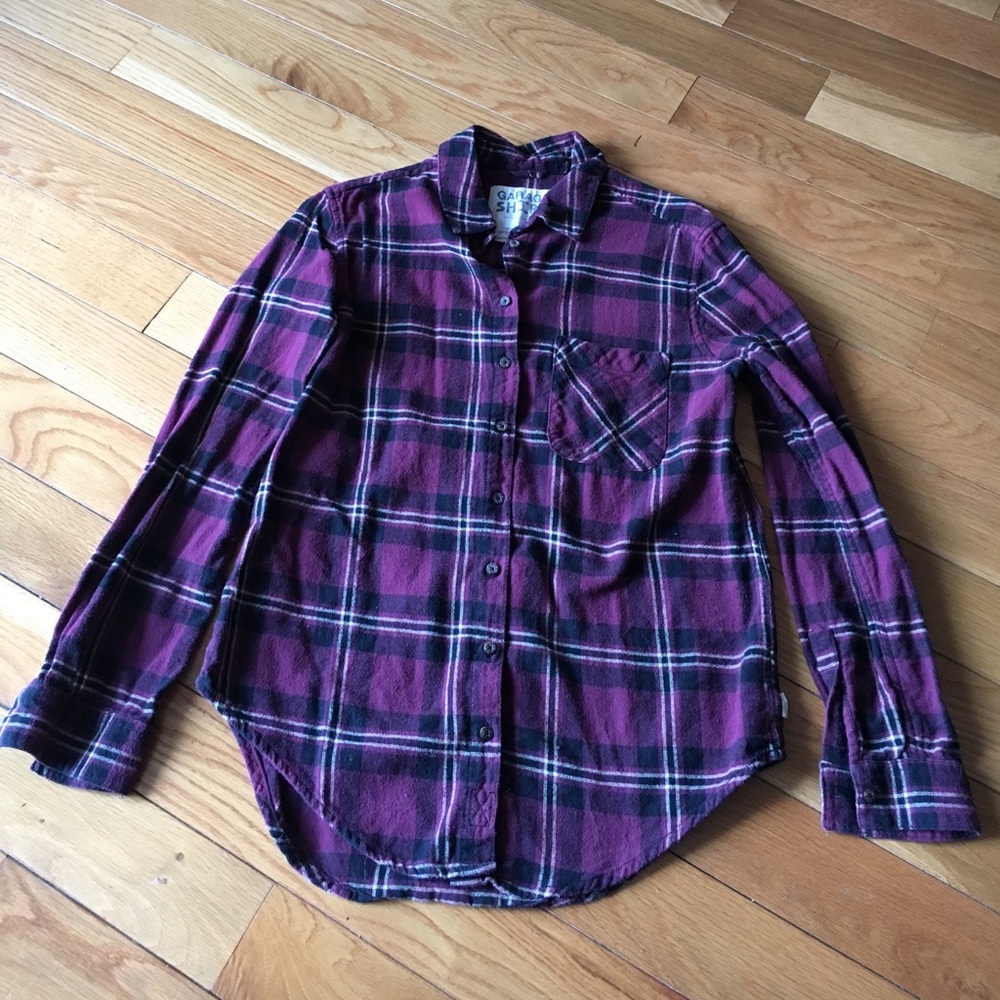 Garage Boyfriend Flannel