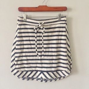 LA Made Brodie French Terry Skirt Women's Small