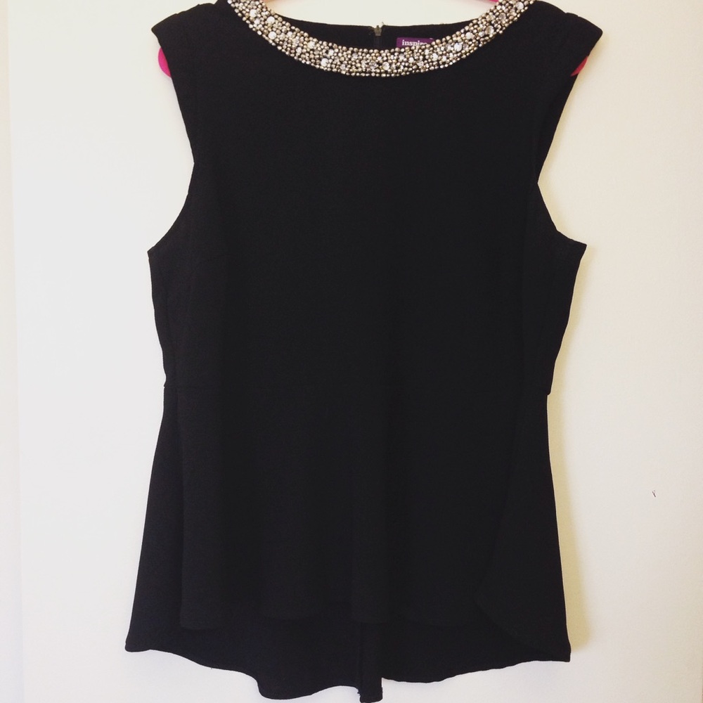 New Look Inspire Peplum Top