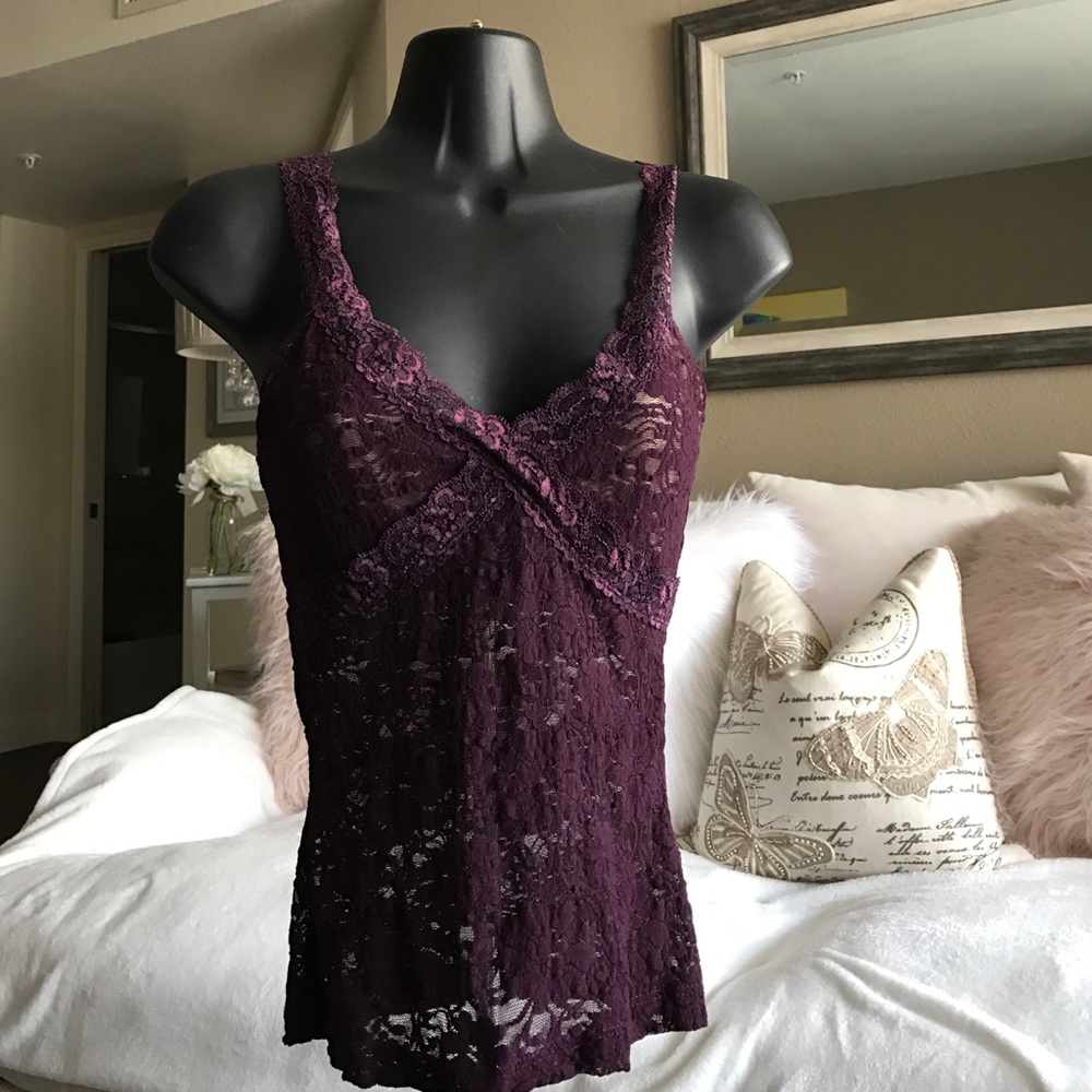 Purple camisole